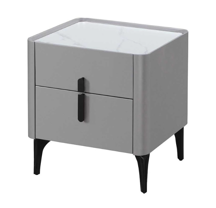 瑞蒙岩板床頭櫃