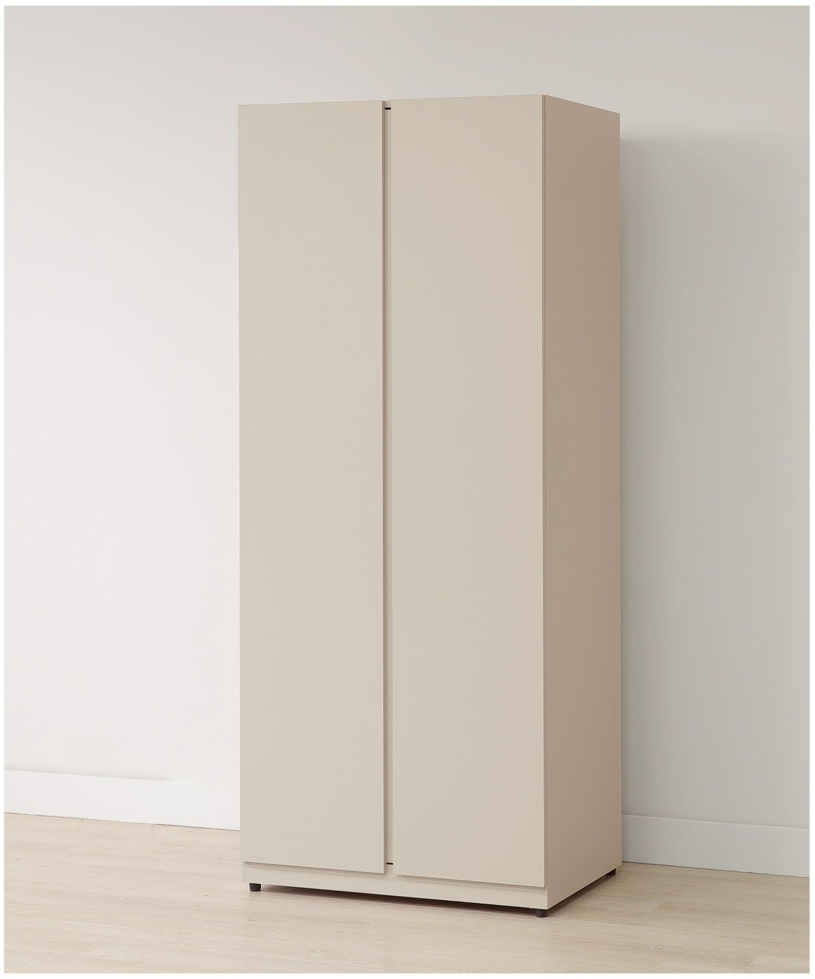 奶油風2.6尺衣櫃