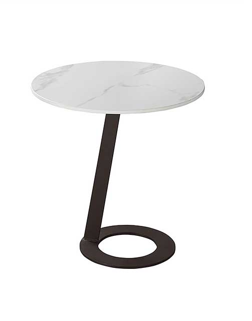 廷揚1.65尺岩板圓几