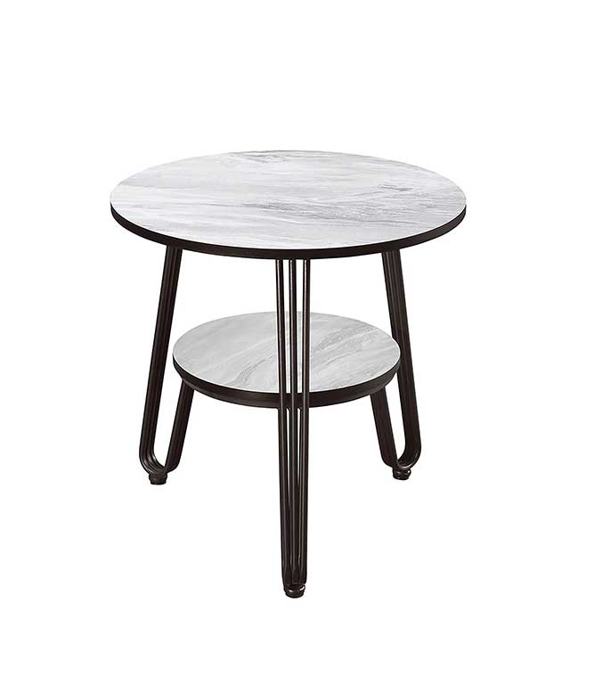 采尼1.65尺岩板圓几