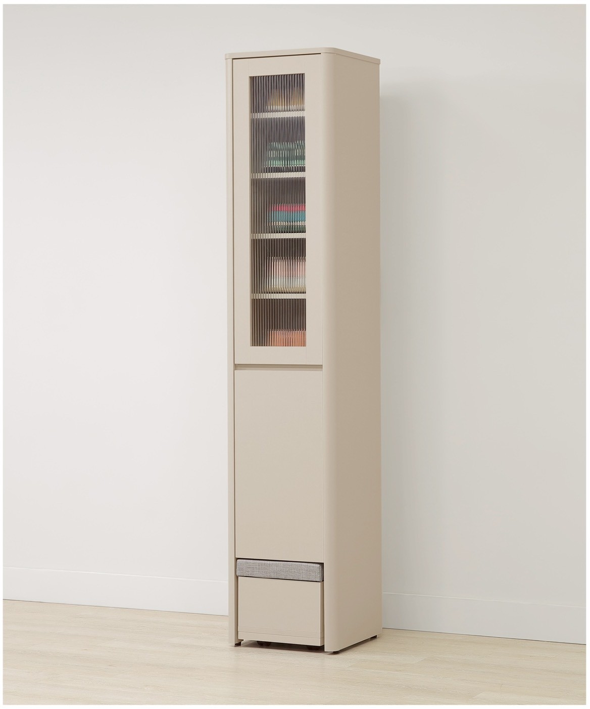 奶油風玄關鞋櫃